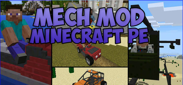 Mech Mod For Minecraft Pe 0 15 0 0 15 10 Mines Craft Com