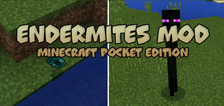 Endermites Mod [Minecraft PE 0.16.0]