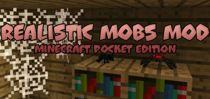 Realistic Mobs Mod [MCPE 0.16.0]