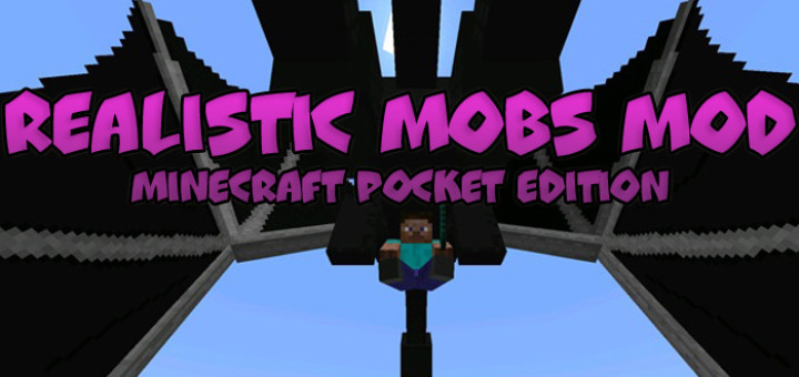 Driveable Ender Dragon [MCPE 0.17.0]