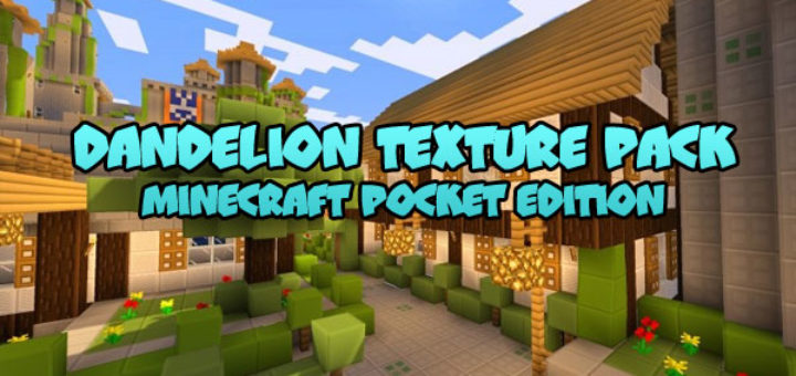 Dandelion-Texture-Pack