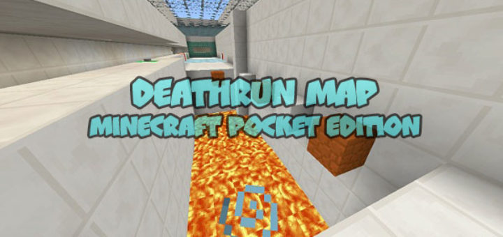 Deathrun Map [MCPE 1.1.1]