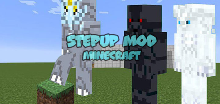StepUp Mod [Minecraft 1.12]