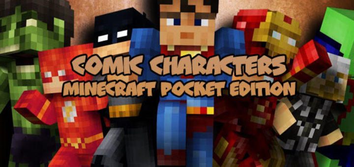 Comic characters addon