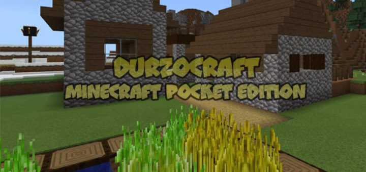 DurzoCraft Textures Minecraft PE