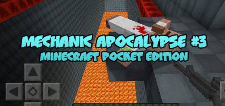 Mechanic Apocalypse minecraft pe