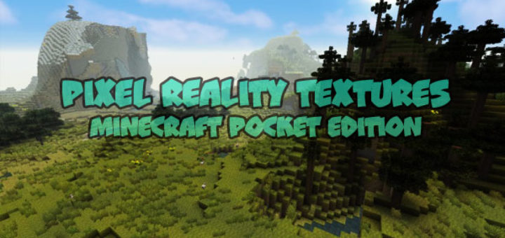 Pixel Reality Textures [Minecraft PE]
