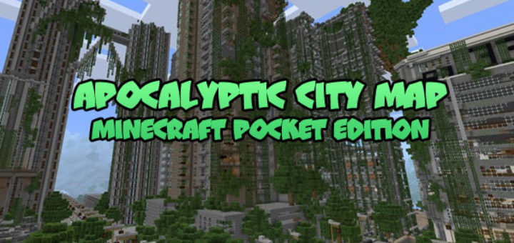 Apocalyptic City Map MCPE