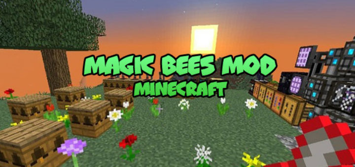 Magic Bees Mod