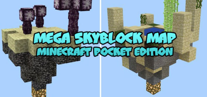 Mega Skyblock Map [1.2]