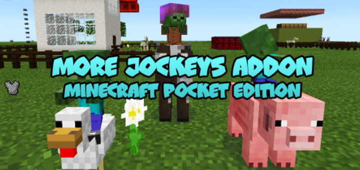More Jockeys Addon [1.2]