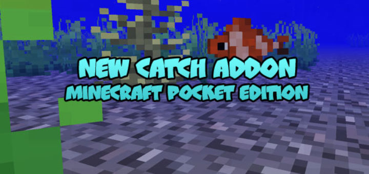 New Catch Addon [Minecraft PE 1.2]