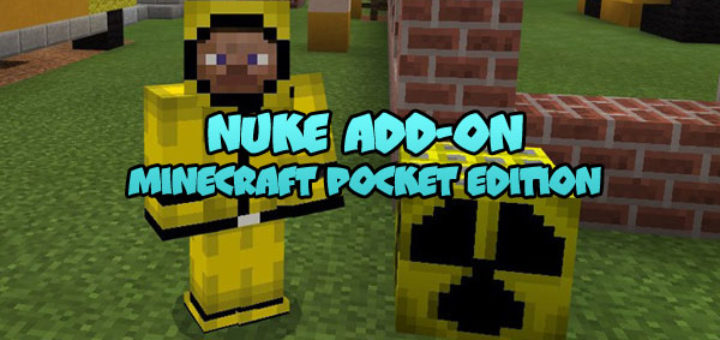 Nuke Add-on MCPE
