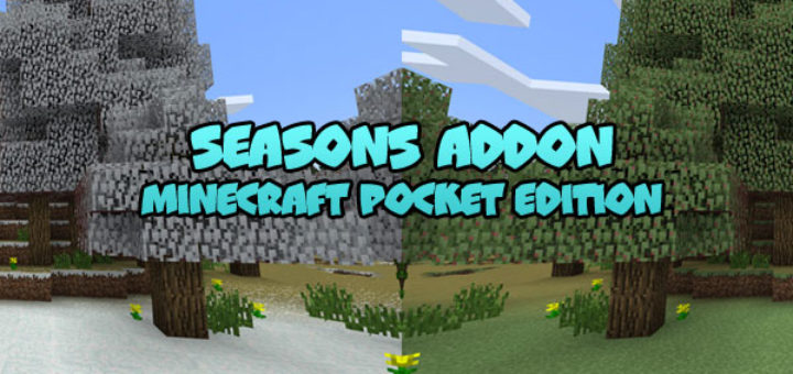 Seasons Addon Minecraft PE