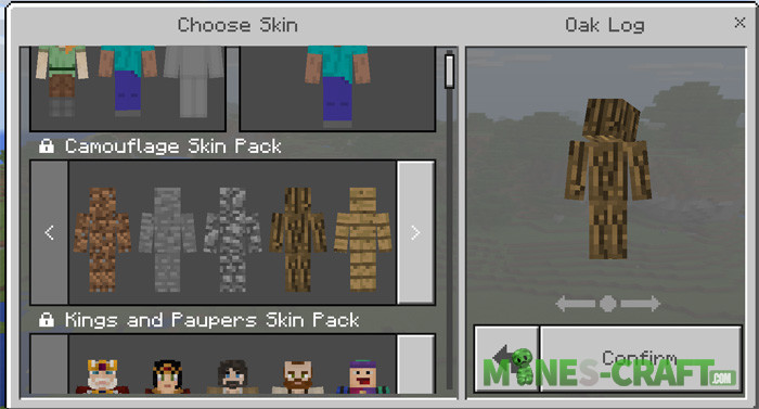 free skin packs in minecraft bedrock