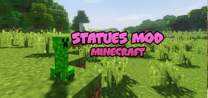 Statues Mod Minecraft