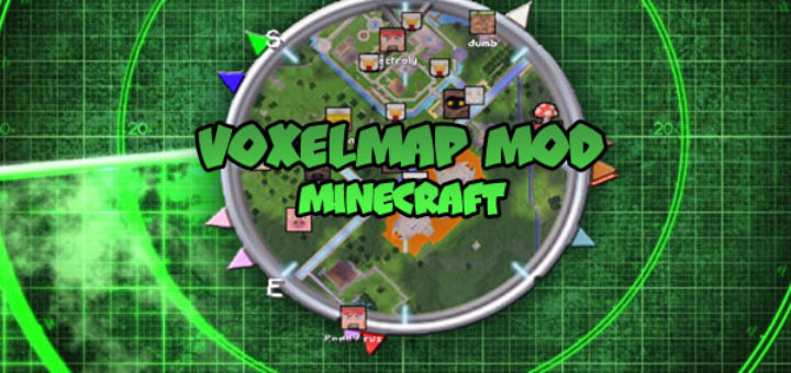 VoxelMap Mod Minecraft