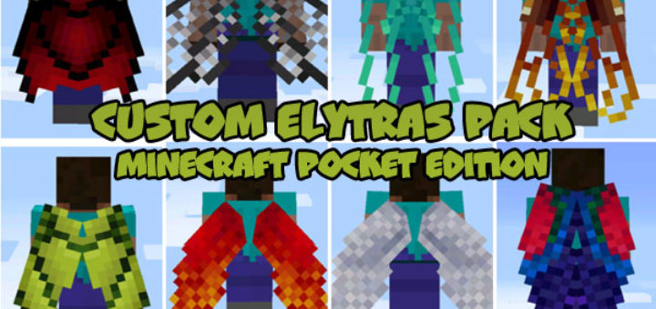 Custom Elytras Pack