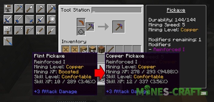 tool leveling for minecraft 1.7.1