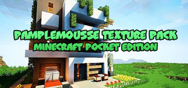 Pamplemousse Texture Pack MCPE