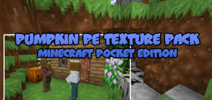 Pumpkin PE Texture Pack