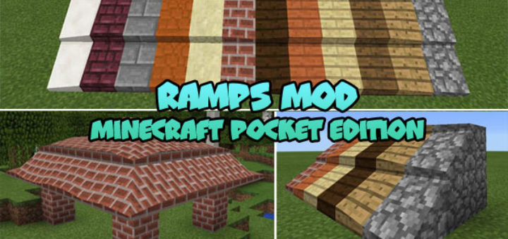 Ramps Mod Minecraft PE