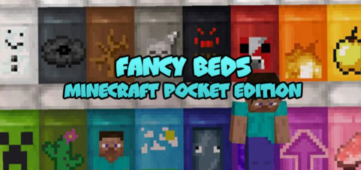 Fancy Beds Minecraft PE