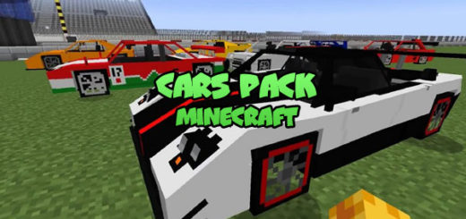 Cars Pack Minecraft