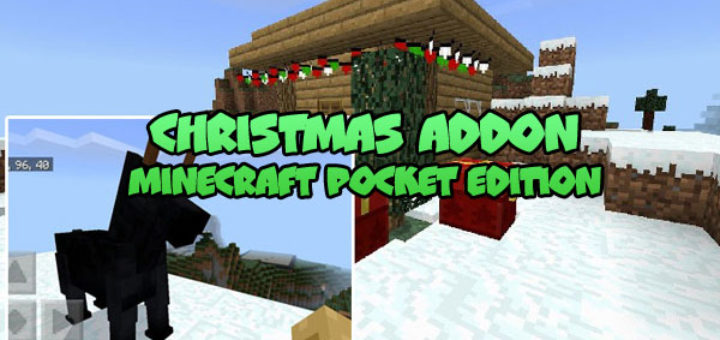 Christmas Addon MCPE