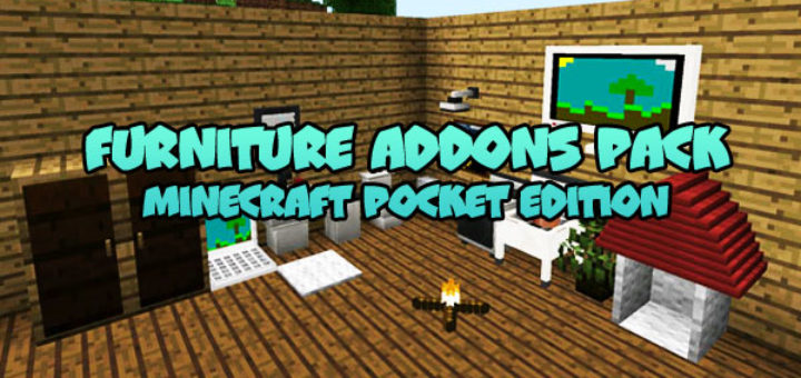Furniture Addons Pack MCPE