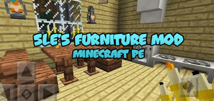 Sle's Furniture Mod for MCPE