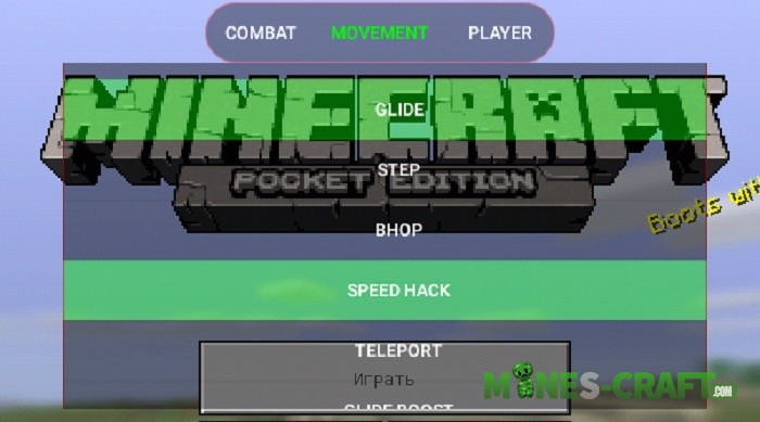 minecraft pocket edition hacked