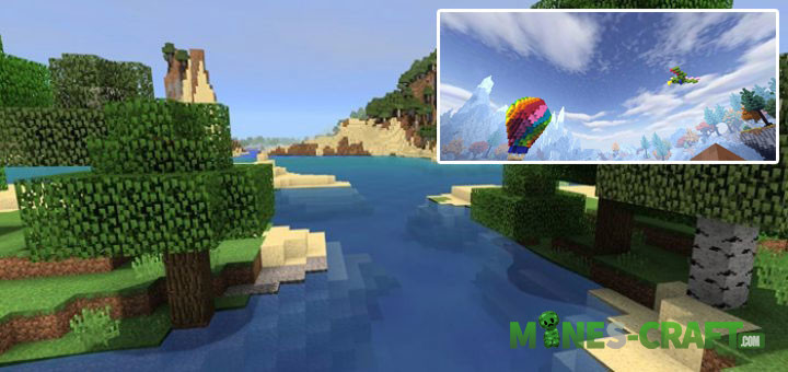 Minecraft Windows 10 Shaders Pack