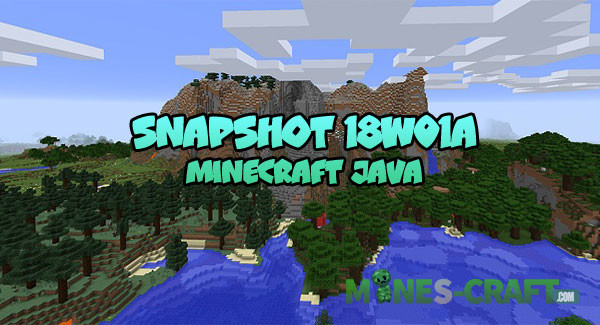 Download Minecraft 1 13 Snapshot 18w01a Mines Craft Com