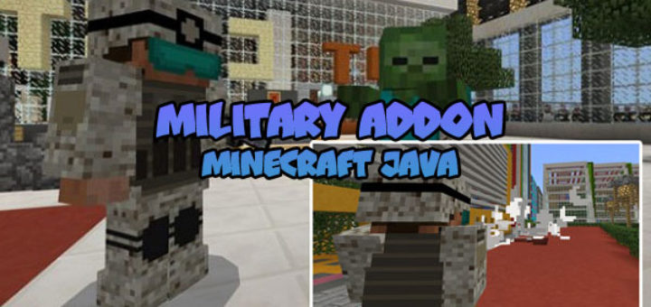 Military Addon for Minecraft PE