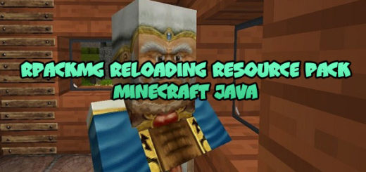 RPackMG Reloading Resource Pack Minecraft