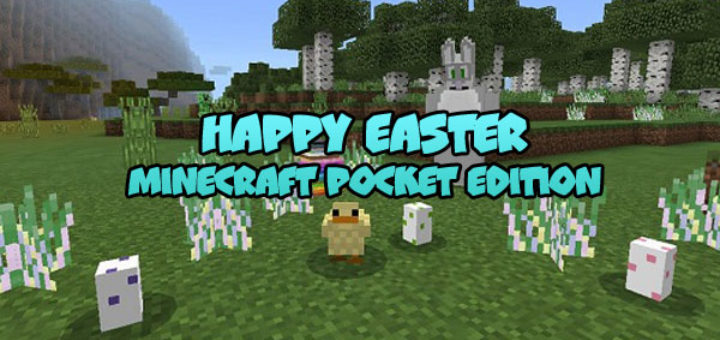 Happy-Easter MCPE