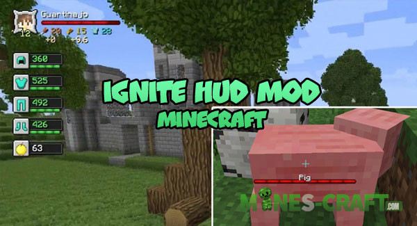 Ignite Hud Mod Mines Craft Com
