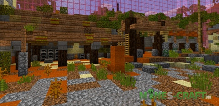 Town Traitors by SkyGames Map MCBE
