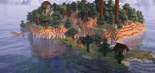 3 Incredible Bedrock Seeds: Villages, Islands and Mountains