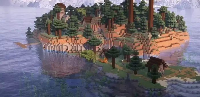 3 Incredible Bedrock Seeds: Villages, Islands and Mountains
