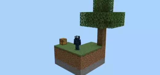 Advanced Skyblock Bedrock