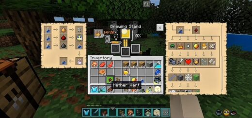 Bedrock UI Plus Resource Pack