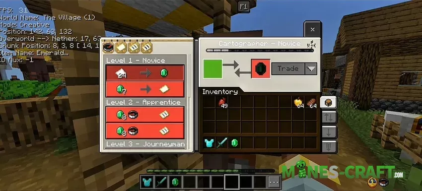 Bedrock UI Plus Resource Pack