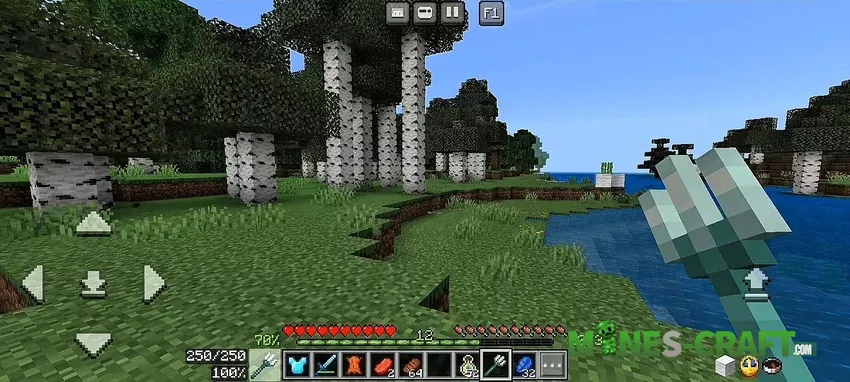 Bedrock UI Plus Resource Pack