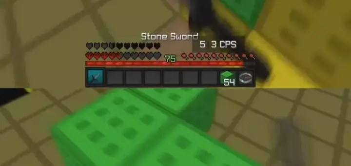 CPS Counter Script for Bedrock 1.21