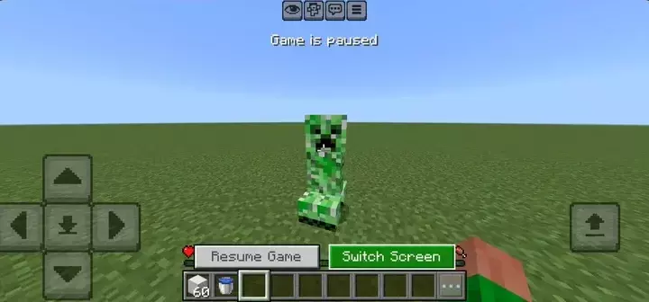 Clear Pause for Bedrock Edition