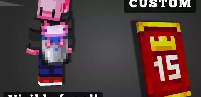 Custom Capes for Bedrock Edition 1.21