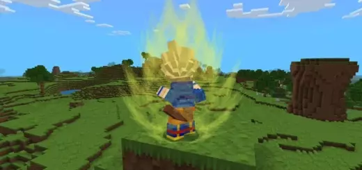 Dragon Evolution Bedrock Add-on