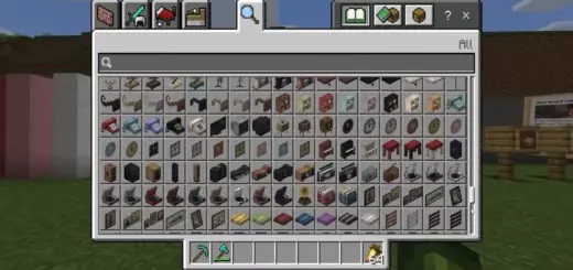 Furniture Life Addon v2.0 [Bedrock 1.21]